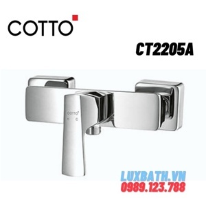 Củ sen tắm Cotto CT2205A