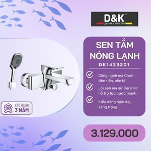 Sen tắm nóng lạnh D&K DK1433201