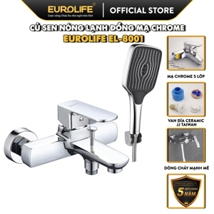 Sen tắm nóng lạnh Eurolife EL-8001