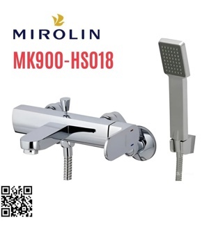 Sen tắm nóng lạnh Hàn Quốc Mirolin MK-900-HS018