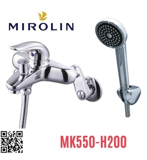 Sen tắm nóng lạnh Hàn Quốc Mirolin MK-550-H200