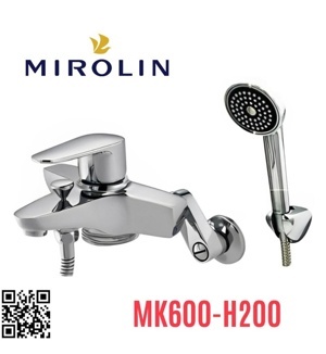 Sen tắm nóng lạnh Hàn Quốc Mirolin MK-600-H200