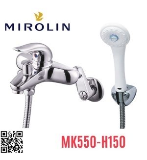 Sen tắm nóng lạnh Hàn Quốc Mirolin MK-550-H150