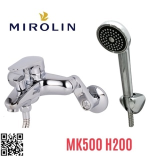 Sen tắm nóng lạnh Hàn Quốc Mirolin MK-500-H200