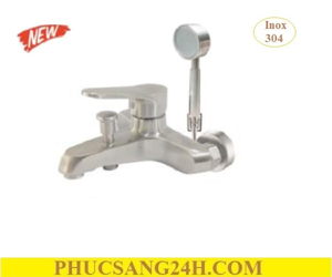 Sen tắm nóng lạnh inox 304 Luxta L2219S