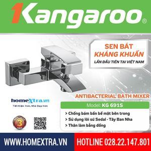 Sen tắm nóng lạnh kháng khuẩn Kangaroo KG-691S