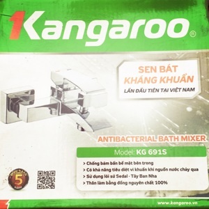 Sen tắm nóng lạnh kháng khuẩn Kangaroo KG-691S