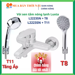 Sen tắm nóng lạnh Luxta L2223SN+T11