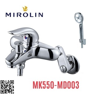 Sen tắm nóng lạnh Mirolin MK 550-MD003