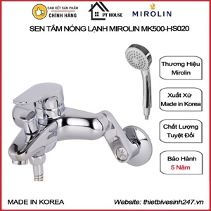 Sen tắm nóng lạnh Mirolin MK500-HS020