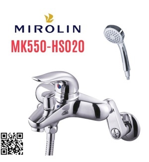 Sen tắm nóng lạnh Mirolin MK550-HS020