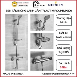 Sen tắm nóng lạnh Mirolin MK800