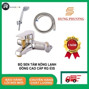 Sen tắm nóng lạnh Rangos RG-03S