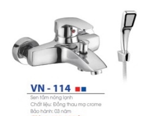 Sen tắm nóng lạnh Vanni VN-114