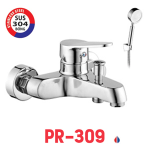 Sen tắm Proxia nóng lạnh PR309 (inox 304 sáng bóng)