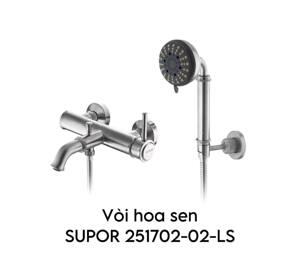 Sen tắm Supor 251702-02-LS