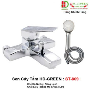 Sen tắm thường Hd Green ST-809