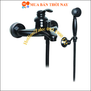 Sen tắm treo tường đồng đen EVEREST EV-VĐ14