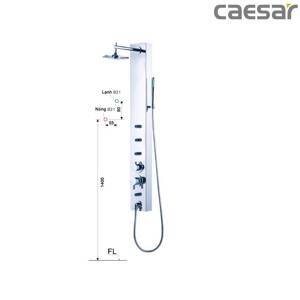 Vòi hoa sen nóng lạnh Caesar SP137