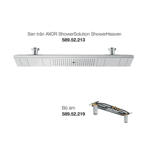 Sen trần Axor ShowerSolution ShowerHeaven 589.52.227