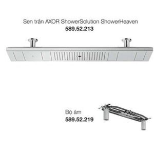 Sen trần Axor ShowerSolution ShowerHeaven 589.52.227