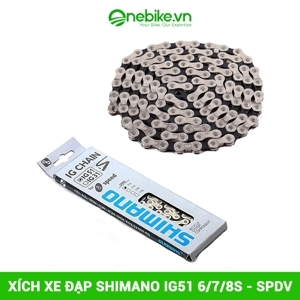 Sên xe đạp Shimano IG51 (dành cho líp 7, líp 8)