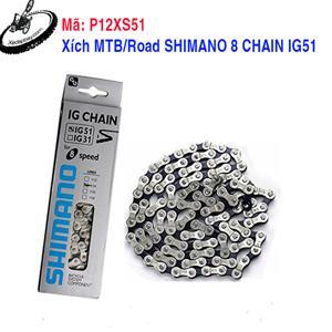 Sên xe đạp Shimano IG51 (dành cho líp 7, líp 8)