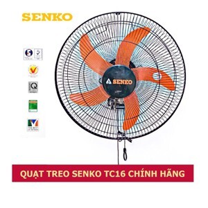 Quạt treo tường Senko TC16 (TC-16) - 50W