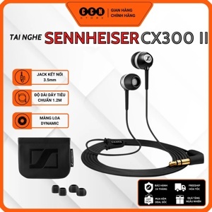 Tai nghe nhét tai Sennheiser CX 300 II (CX300II)