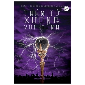 Series Skulduggery Vui Vẻ - Phấn 1: Thám Tử Xương Vui Tính