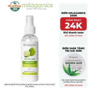 Serum Bưởi Milaganics 100ml