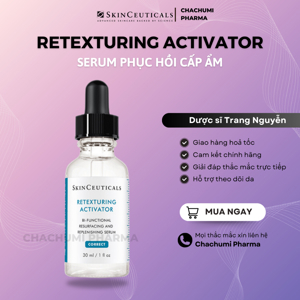 Serum cấp ẩm Skinceuticals Retexturing Activator 30ml