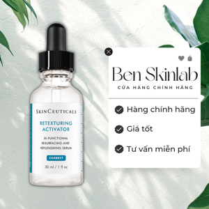 Serum cấp ẩm Skinceuticals Retexturing Activator 30ml