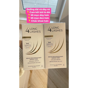Serum chăm sóc lông mày Long4lashes Eyebrow Enhancing Serum 3ml