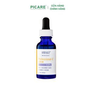 Serum chống lão hóa da và điều trị sạm da Obagi Professional Vitamin C Serum 15‰