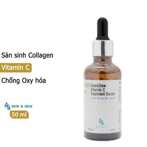 Serum chống lão hóa trắng da Hàn Quốc Dew&Dew Vitamin C Treatment 50ml