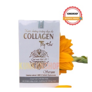 Serum chống nhăn tức thì collagen tây thi lọ 12ml - sao thái dương