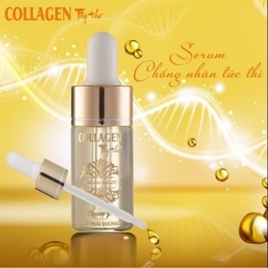 Serum chống nhăn tức thì collagen tây thi lọ 12ml - sao thái dương