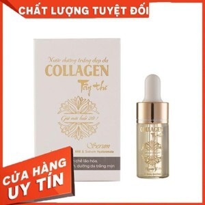 Serum chống nhăn tức thì collagen tây thi lọ 12ml - sao thái dương