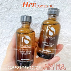 Serum chống rạn da Is CLINICAL Super Serum Advance