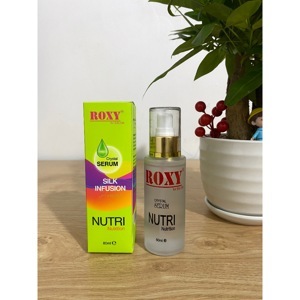 Serum cung cấp dinh dưỡng phục hồi tóc hư tổn Nutri Roxy 80ml