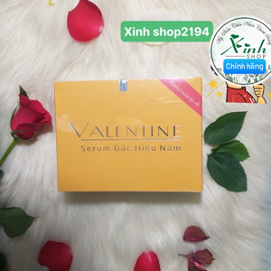 Serum đặc hiệu nám Valentine (Hộp 1 Lọ 10ml)