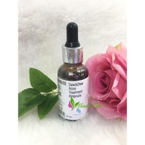 Serum đặc trị mụn Dew & Dew Acne Treatment Ampoule 30ml