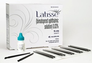 Serum dài mi nhanh từ Mỹ LATISSE SOLUTIONS USA