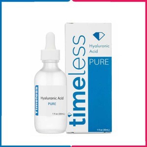 Serum dưỡng ẩm & cấp nước Timeless Hyaluronic Acid Pure 30ml