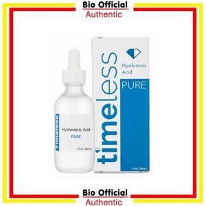 Serum dưỡng ẩm & cấp nước Timeless Hyaluronic Acid Pure 30ml