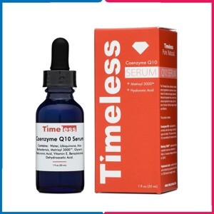 Serum dưỡng ẩm chống lão hóa da Q10 - Timeless 30ml