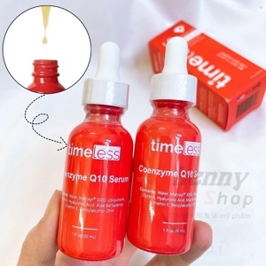 Serum dưỡng ẩm chống lão hóa da Q10 - Timeless 30ml