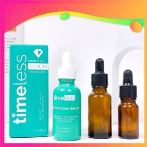 Serum dưỡng ẩm ,đặc trị se lỗ chân lông Vitamin B5 + Hyaluronic Acid Timeless