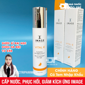 Serum dưỡng ẩm Image Skincare Vital C Hydrating Anti-Aging Serum - 50ml